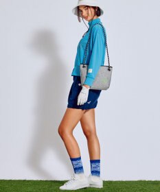 PW CIRCULUS 【WOMEN】グラデーションソックス ゴルフ レディース