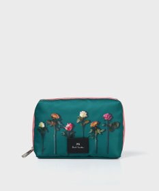 Paul Smith カットフラワーズ プリント ポーチ