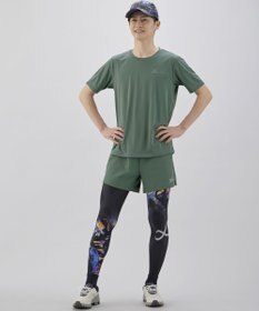 CW-X 【MEN】 スポーツタイツ 下半身フルサポート ジェネレーターモデル2.0 吸汗速乾 抗菌防臭 HZO699 /ワコール