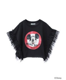 Green Parks ミッキーマウスクラブハウス／袖フリルショート丈ＴＥＥ