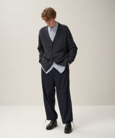 ATON BACK SATIN | ユーティリティーパンツ - UNISEX