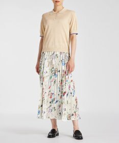 Paul Smith 【洗える】 ルレックス ニットポロシャツ