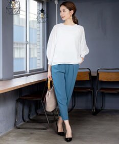 Tiaclasse 【洗える】ラグランパフスリーブブラウス