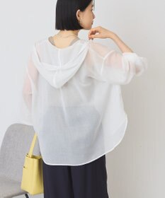 AMERICAN HOLIC シアーフーディーシャツ