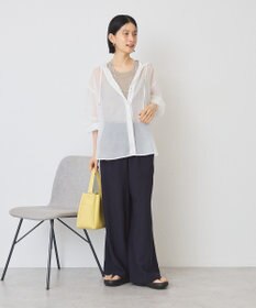 AMERICAN HOLIC シアーフーディーシャツ