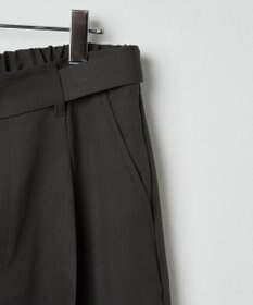 WEGO トロミ　ベルト付きワイドスラックス