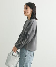 Green Parks ・ｓｗｉｎｇ　ｂｙ　フリルスリーブプルオーバー