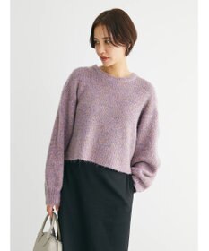 Green Parks ・ＥＬＥＮＣＡＲＥ　ＤＵＥ　ミックスシャギーニット