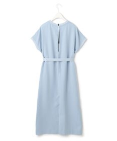 ICB 【接触冷感・UVケア・速乾・洗える】FluidBackSatin ワンピース