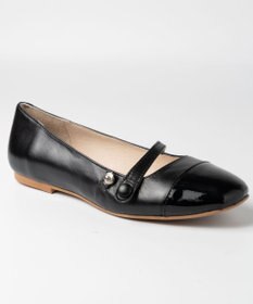 BONTRE 【BONTRE/ボントレ】コンビストラップパンプス/40051-US