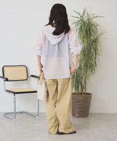AMERICAN HOLIC シアーフーディーシャツ