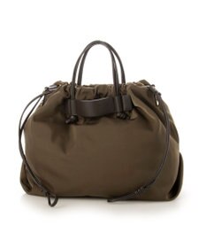 UNBILLION kakatoo ナイロンドローストリング3wayトートバッグ