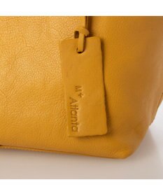 UNBILLION アトランタ ATLANTA / 牛革ハトメあおりトートS