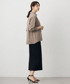 J.PRESS LADIES L Vis/Peスパーク ニット カーディガン