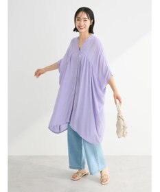 Green Parks Ｉ　レーヨンクレープチュニック