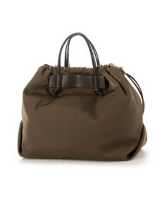 UNBILLION kakatoo ナイロンドローストリング3wayトートバッグ