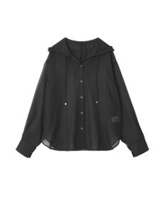 AMERICAN HOLIC シアーフーディーシャツ