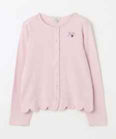 ANY KIDS 接触冷感 UVケア カーディガン