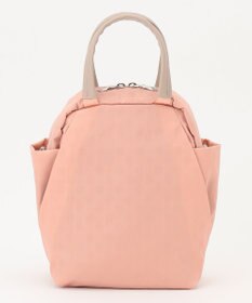 Y'SACCS はっ水ドットジャカード　ショートハンドル付き　軽量2wayショルダー