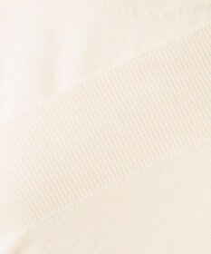 23区 【R(アール)】ウールカシミヤ パールトリム ノースリーブニット