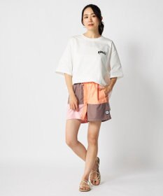 OP／FILA 【RUSTY】ブロック切替えボードショーツ