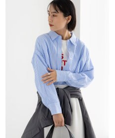 Te chichi オーバーサイズシャツ