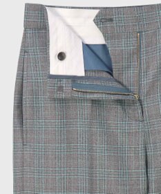 Paul Smith オーバーウィンドウペーン ワイドパンツ