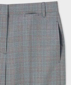 Paul Smith オーバーウィンドウペーン ワイドパンツ