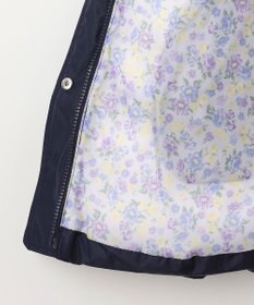 ANY KIDS 【洗濯機OK】中綿リボンコート