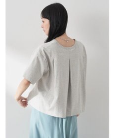 earth music&ecology バックタッククロップドＴ