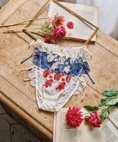 San-ai Resort（三愛水着楽園） エレガントコレクション【2407】ヒモショーツ