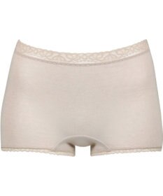 Wing ショーツ ボーイレングス 綿混(身生地部) やさしい肌あたり 【デイリーフィット やわらかコットン】 はきこみ丈ふかめ EC4230 ウイング／ワコール