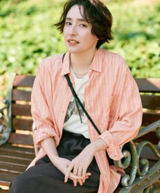 ANY L ANYファンクションロゴTシャツ