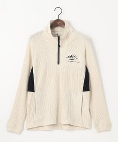 JOSEPH ABBOUD MOUNTAIN 【吸湿発熱/蓄熱保温/ソフト】ソフトウォームワッフル ポロシャツ