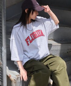 WEGO 【ユニセックス着用ITEM】アクセ付きグラフィックT（SS）