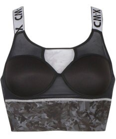 CW-X 【WOMEN】 スポーツゆれケアブラ 【スポーツ時のゆれからバストを守る】 吸汗速乾（本体） HTY021 /ワコール