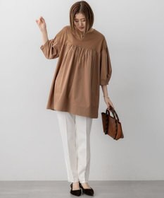 23区 L 【VERY掲載/撥水加工/洗える】TRストレッチギャバ テーパード パンツ