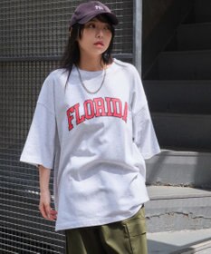 WEGO 【ユニセックス着用ITEM】アクセ付きグラフィックT（SS）