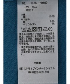 earth music&ecology Ｖネックマーメイドラインワンピース