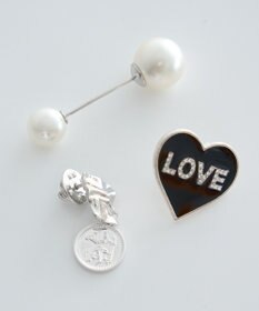 earth music&ecology ハッピーモチーフブローチセット