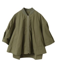 Green Parks フレアブルゾン