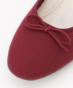 steppi 【洗える/撥水】ラウンド バレエ パンプス