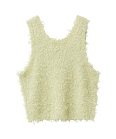 Green Parks ・ｓｗｉｎｇ　ｂｙ　２ｗａｙチュールヤーンベスト