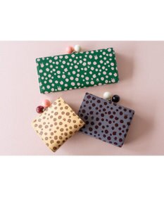 tsumori chisato CARRY ポルカドット 長財布 がま口