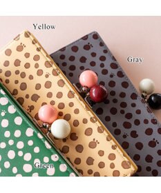 tsumori chisato CARRY ポルカドット 長財布 がま口