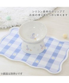 PET PARADISE ペットパラダイス 猫 シリコンマット 《花柄》