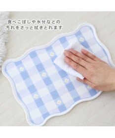 PET PARADISE ペットパラダイス 猫 シリコンマット 《花柄》