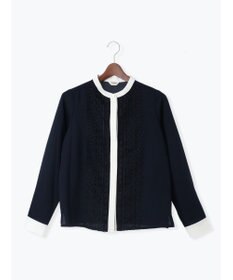 Te chichi フロントレースブラウス