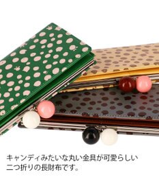 tsumori chisato CARRY ポルカドット 長財布 がま口