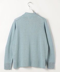 J.PRESS LADIES リネンコットンコード ポロ ニット